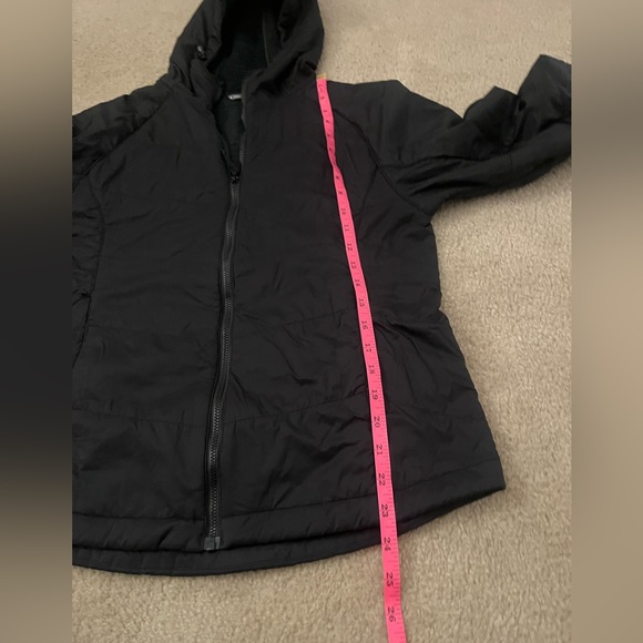 Oiselle Black Wazzoah Parka Size Small - Picture 4 of 5